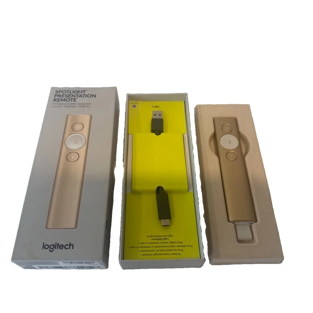 Logitech spotlight presentation